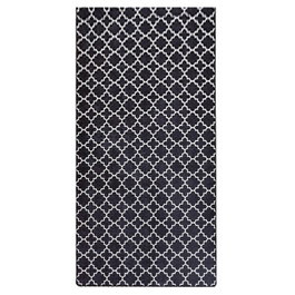 Conceptum Kupa - Black Djt Alfombra de Pasillo 100 x 300 cm